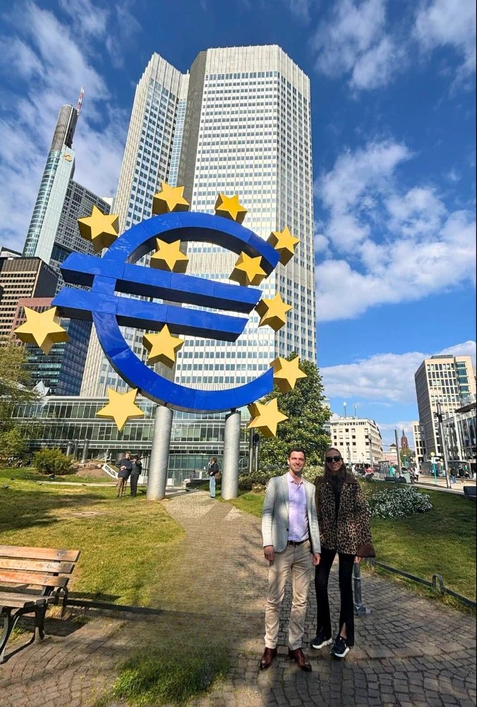 The Mia team at the European Central Bank